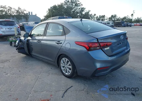 2020 Hyundai Accent Se from USA, damaged, VIN 3KPC24A68LE099681